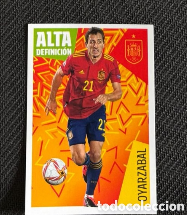 Coleccionismo cromos antiguos: OYARZABAL STICKER SELECCI&Oacute;N ESPA&Ntilde;OLA ESPA&Ntilde;A