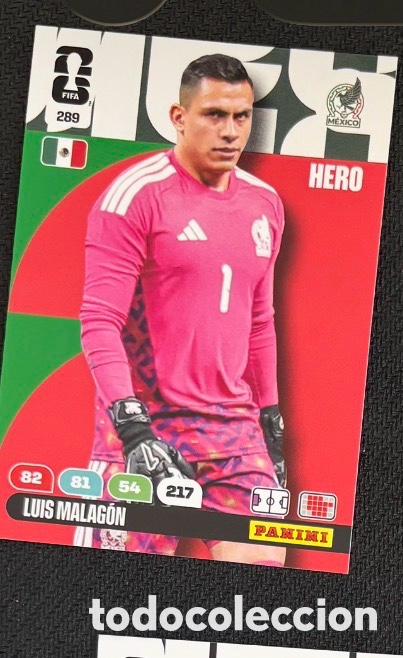 Coleccionismo cromos antiguos: 289 LUIS MALAG&Oacute;N M&Eacute;XICO FIFA WORLD CUP MUNDIAL 2026