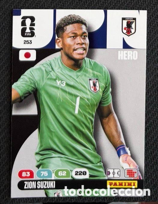 Coleccionismo cromos antiguos: 253 SUZUKI JAP&Oacute;N FIFA WORLD CUP MUNDIAL 2026