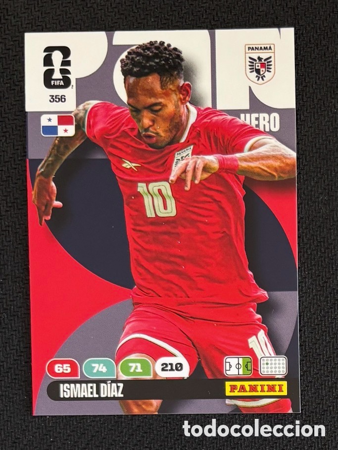 Coleccionismo cromos antiguos: 356 ISMAEL D&Iacute;AZ PANAM&Aacute; FIFA WORLD CUP MUNDIAL 2026