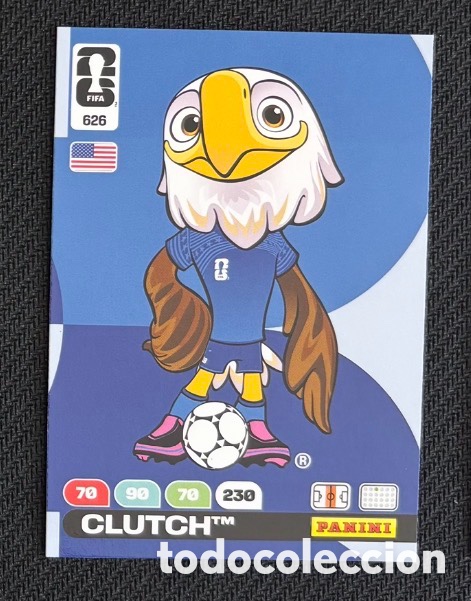 Coleccionismo cromos antiguos: 626 CLUTCH EEUU FIFA WORLD CUP MUNDIAL 2026