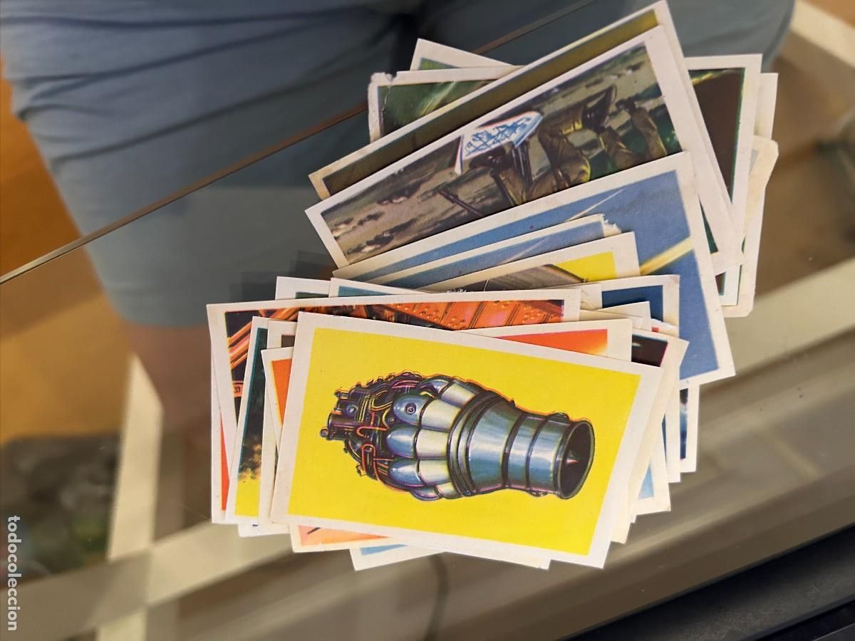 Coleccionismo cromos antiguos: inventos modernos lote de 28 cromos se venden sueltos