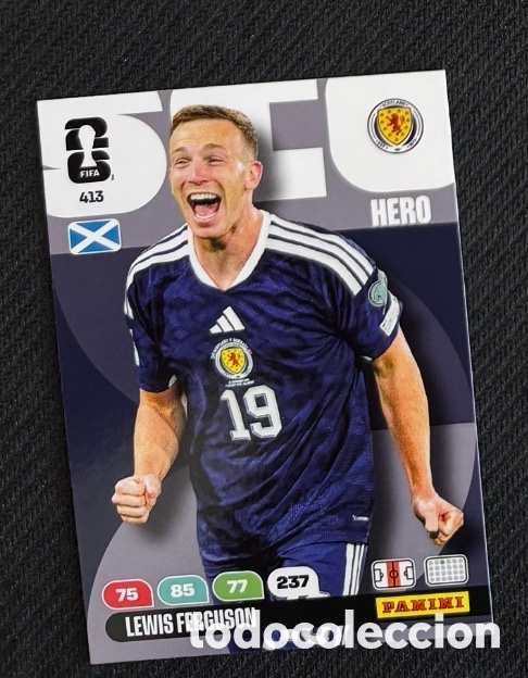 Coleccionismo cromos antiguos: 413 LEWIS FERGUSON ESCOCIA FIFA WORLD CUP MUNDIAL 2026