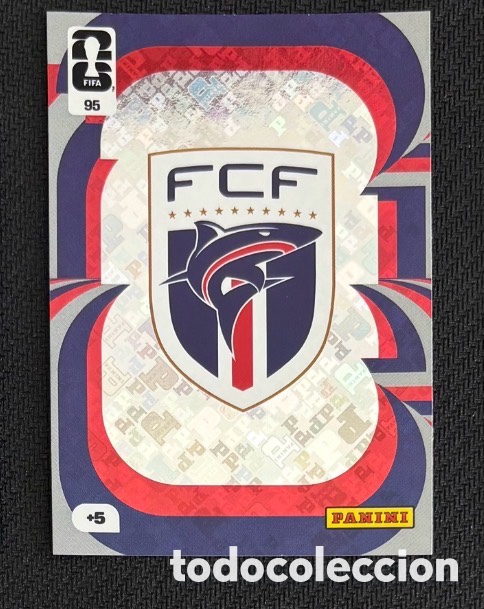 Coleccionismo cromos antiguos: 95 ESCUDO CABO VERDE FIFA WORLD CUP MUNDIAL 2026