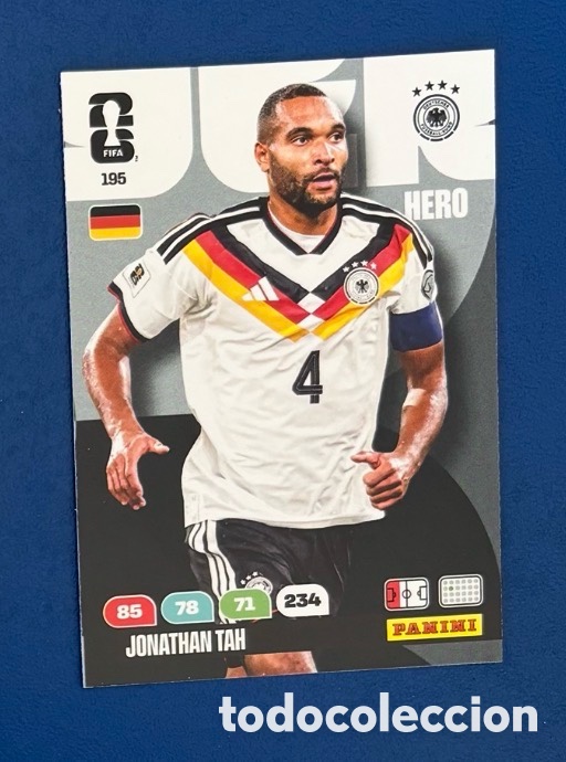 Coleccionismo cromos antiguos: 195 TAH ALEMANIA FIFA WORLD CUP MUNDIAL 2026