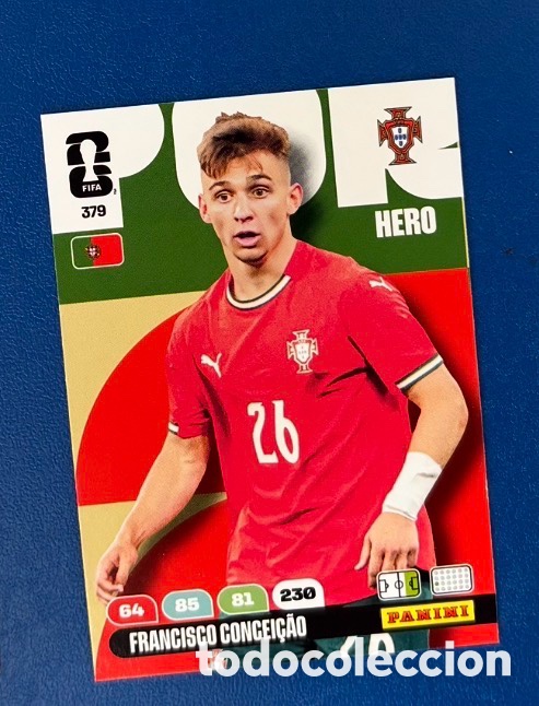 Coleccionismo cromos antiguos: 379 CONCEICAO PORTUGAL FIFA WORLD CUP MUNDIAL 2026