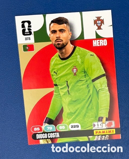 Coleccionismo cromos antiguos: 373 DIOGO COSTA PORTUGAL FIFA WORLD CUP MUNDIAL 2026