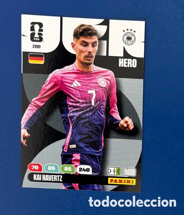Coleccionismo cromos antiguos: 200 HAVERTZ ALEMANIA FIFA WORLD CUP MUNDIAL 2026