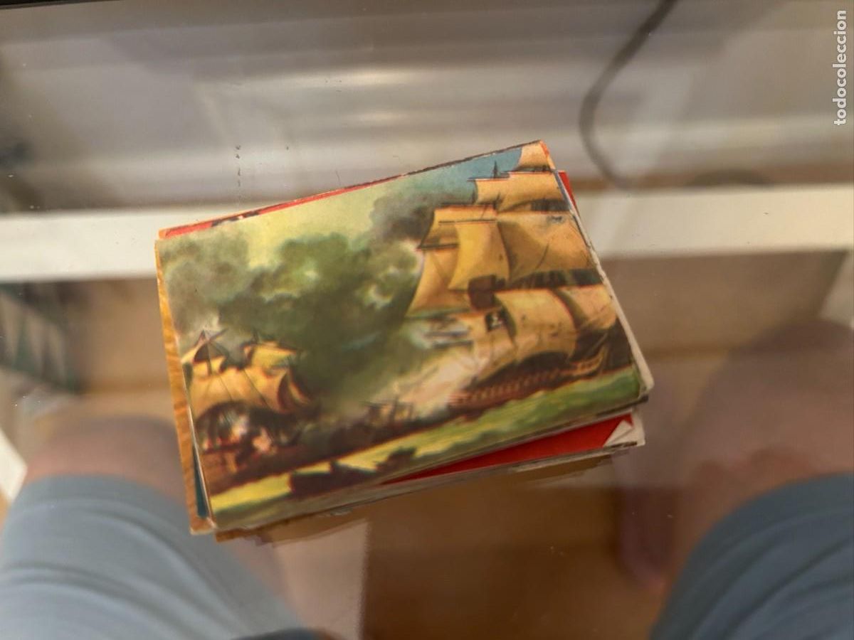 Coleccionismo cromos antiguos: conquistadores pieles rojas y cow-boys 65 CROMOS SE PUEDE LLEGAR AVENDER SUELTOS