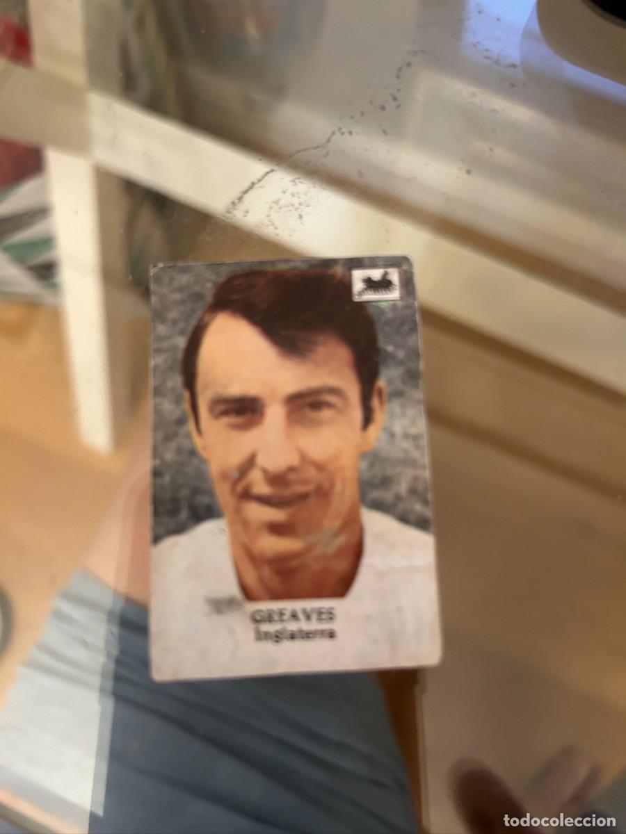 Coleccionismo cromos antiguos: GRAVES INGLATERRA CHOCOLATES LA CIBELES