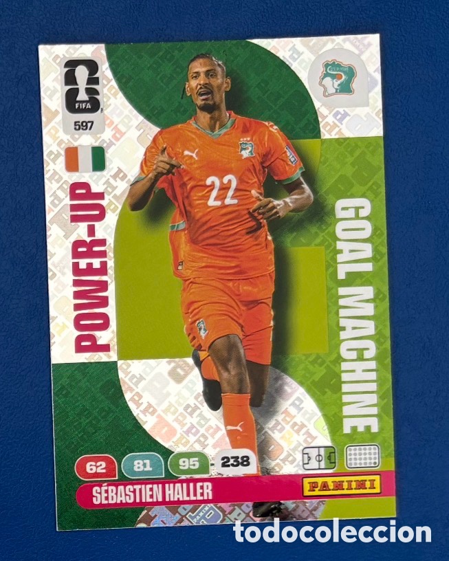 Coleccionismo cromos antiguos: 597 HALLER POWER-UP COSTA DE MARFIL FIFA WORLD CUP MUNDIAL 2026