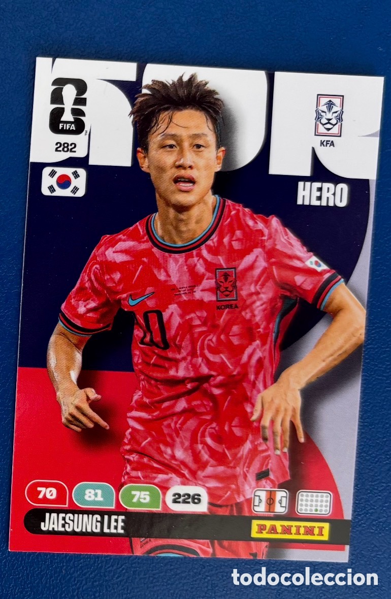 Coleccionismo cromos antiguos: 282 LEE COREA DEL SUR FIFA WORLD CUP MUNDIAL 2026