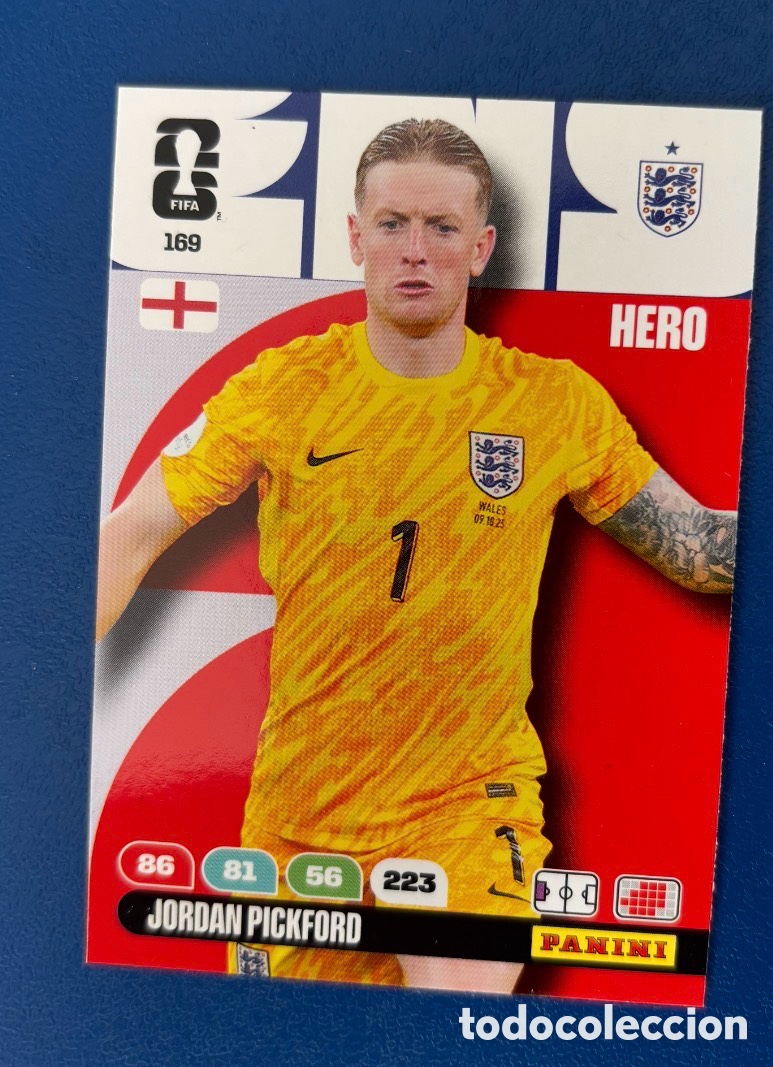 Coleccionismo cromos antiguos: 169 PICKFORD INGLATERRA FIFA WORLD CUP MUNDIAL 2026