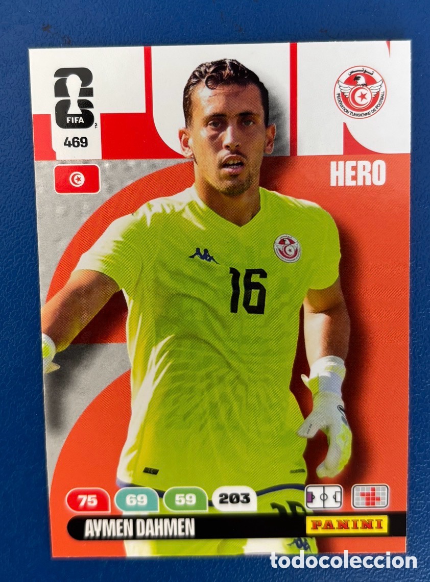 Coleccionismo cromos antiguos: 469 DAHMEN T&Uacute;NEZ FIFA WORLD CUP MUNDIAL 2026