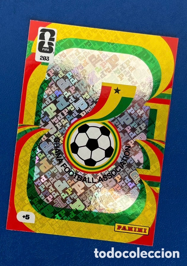 Coleccionismo cromos antiguos: 203 ESCUDO GHANA FIFA WORLD CUP MUNDIAL 2026