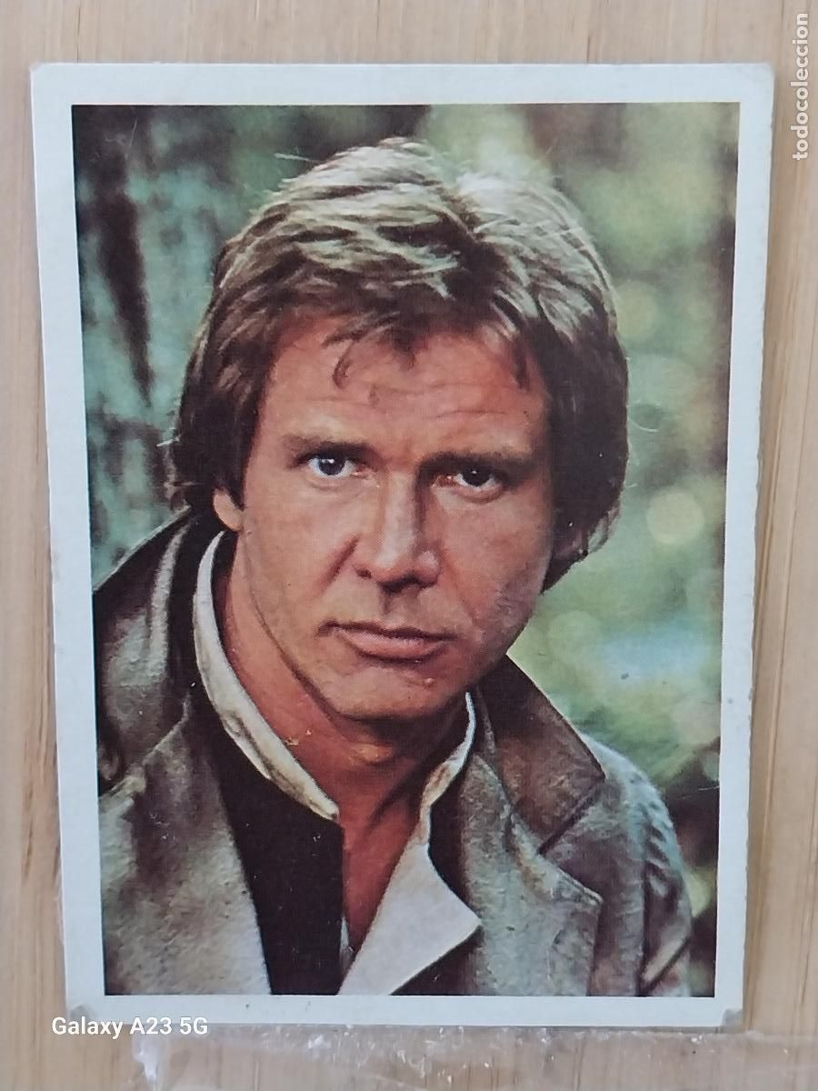 Coleccionismo cromos antiguos: RETORNO JEDI STAR WARS CROMO 27 RECUPERADO HAN SOLO ED PACOSA 2
