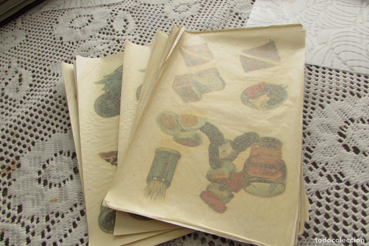 Collectionnisme Cartes &agrave; collectionner anciennes: LOTE 20 CALCOMAN&Iacute;AS NUBIOLA
