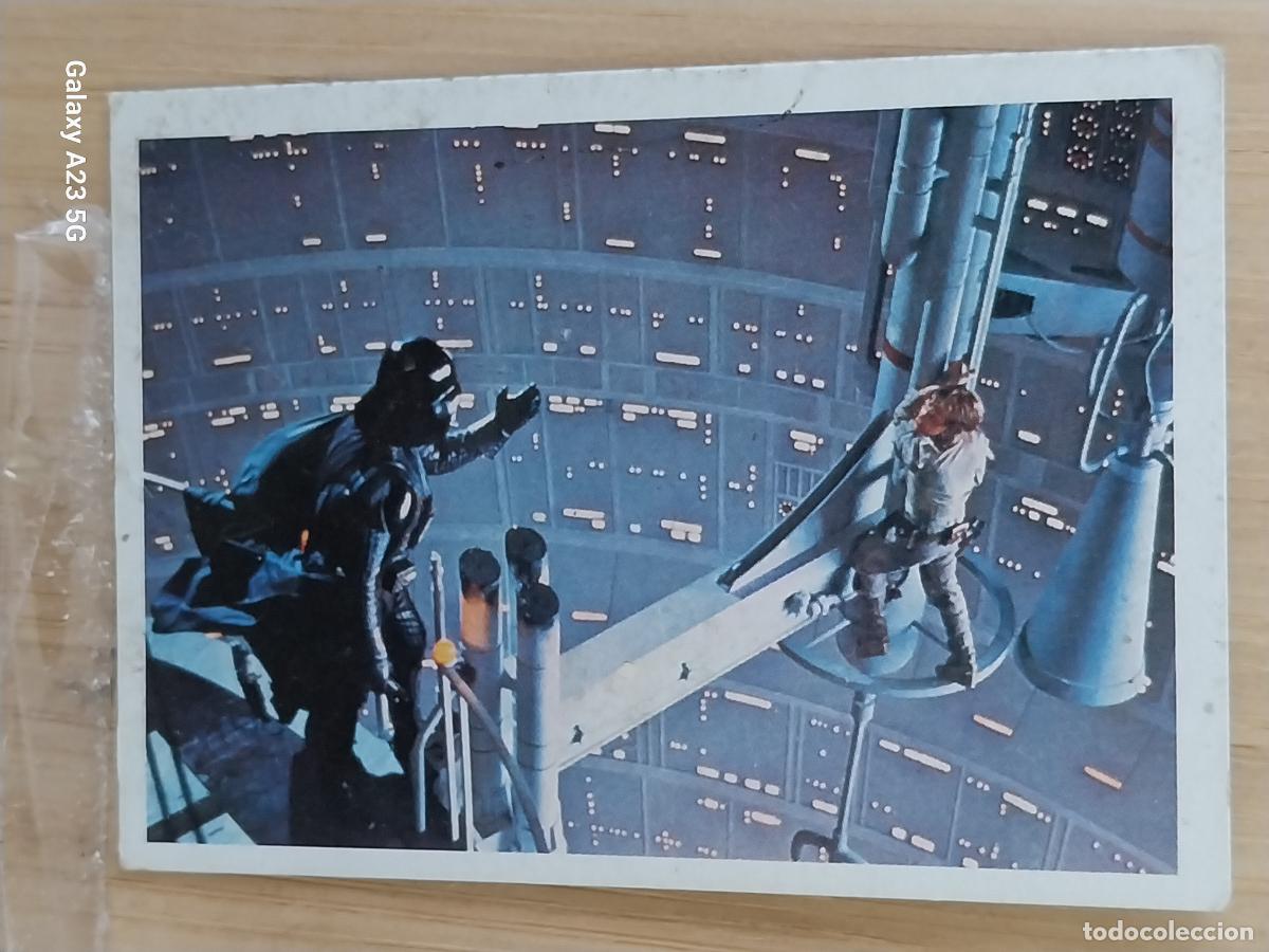 Collectionnisme Cartes &agrave; collectionner anciennes: RETORNO JEDI STAR WARS A&Ntilde;O 1983 CROMO 22 RECUPERADO ED PACOSA 2