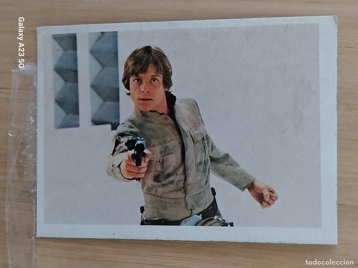 Collectionnisme Cartes &agrave; collectionner anciennes: RETORNO JEDI STAR WARS A&Ntilde;O 1983 CROMO 21 RECUPERADO ED PACOSA 2 LUKE SKYWALKER