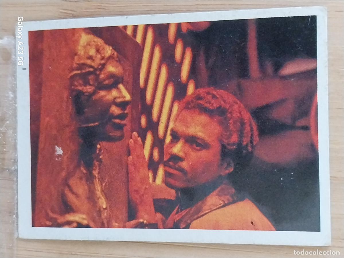 Collectionnisme Cartes &agrave; collectionner anciennes: RETORNO JEDI STAR WARS A&Ntilde;O 1983 CROMO 20 RECUPERADO ED PACOSA 2