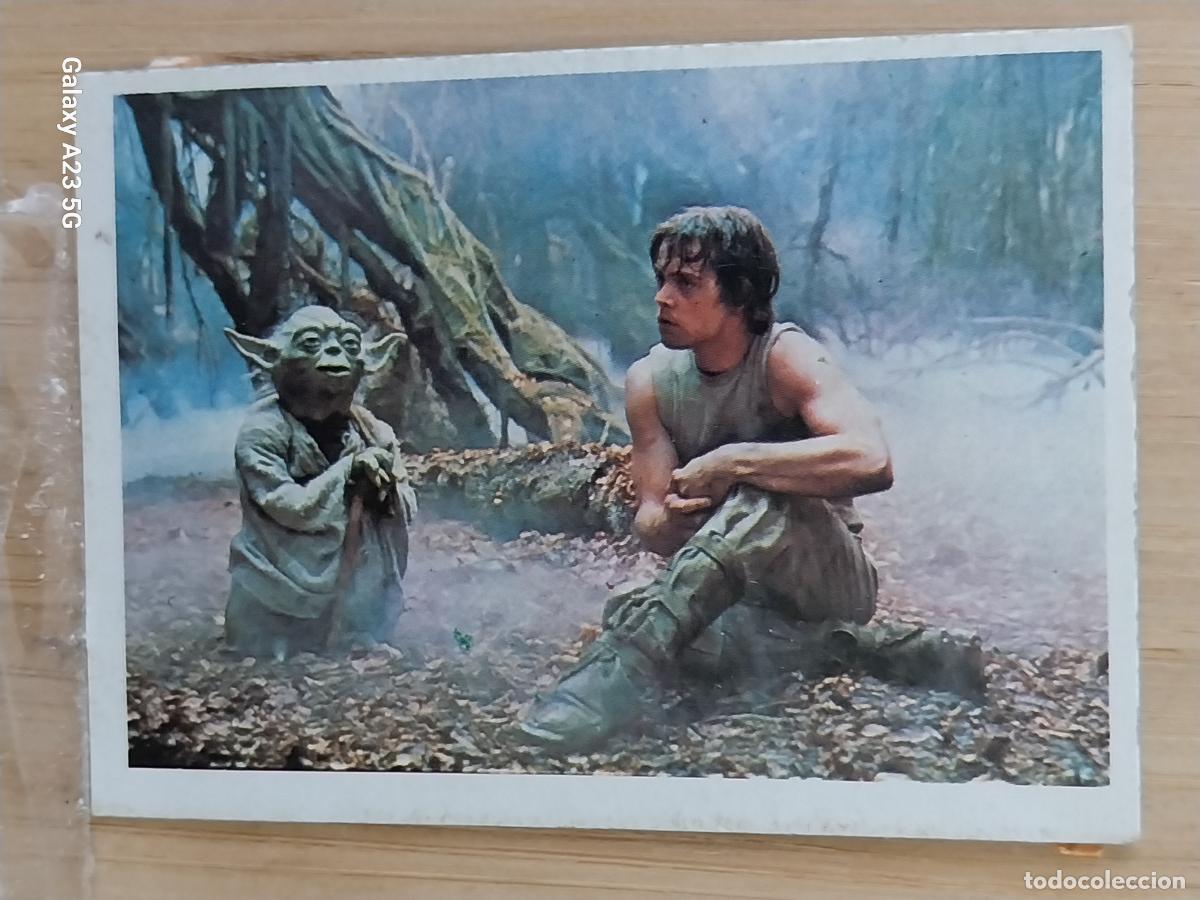Coleccionismo cromos antiguos: RETORNO JEDI STAR WARS A&Ntilde;O 1983 CROMO 15 RECUPERADO ED PACOSA 2