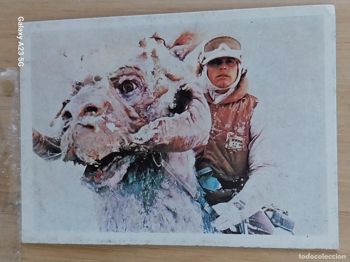 Coleccionismo cromos antiguos: RETORNO JEDI STAR WARS A&Ntilde;O 1983 CROMO 13 RECUPERADO ED PACOSA 2