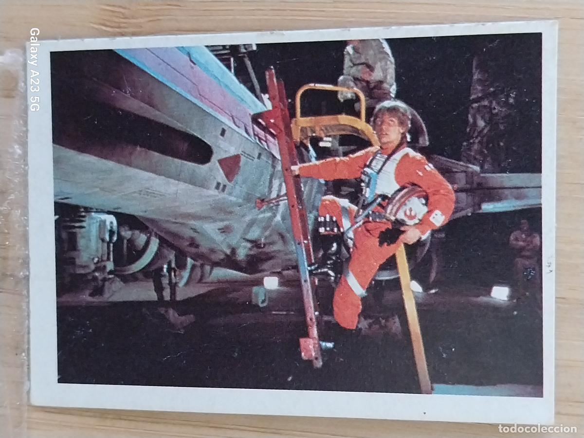 Coleccionismo cromos antiguos: RETORNO JEDI STAR WARS A&Ntilde;O 1983 CROMO 11 RECUPERADO ED PACOSA 2