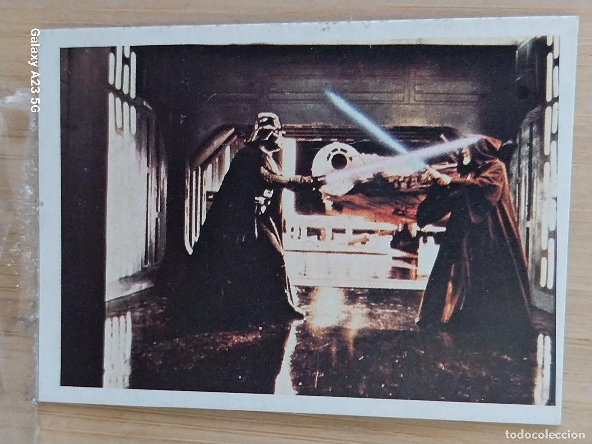 Coleccionismo cromos antiguos: RETORNO JEDI STAR WARS A&Ntilde;O 1983 CROMO 8 RECUPERADO ED PACOSA 2