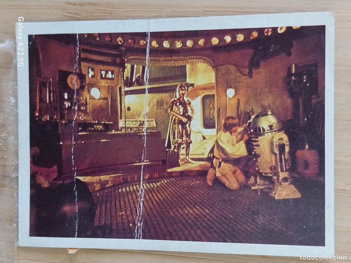Coleccionismo cromos antiguos: RETORNO JEDI STAR WARS A&Ntilde;O 1983 CROMO 6 RECUPERADO ED PACOSA 2
