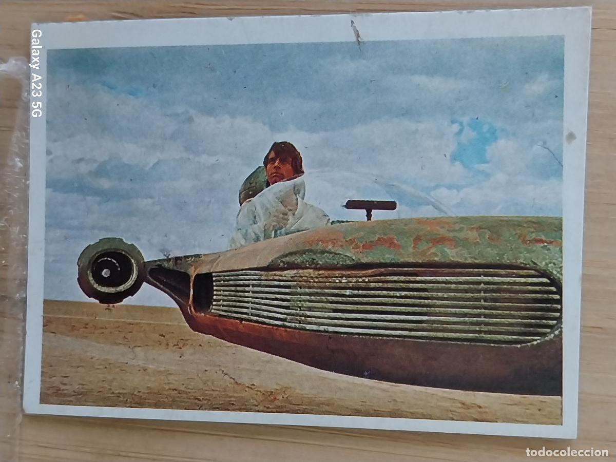 Coleccionismo cromos antiguos: RETORNO JEDI STAR WARS A&Ntilde;O 1983 CROMO 5 RECUPERADO ED PACOSA 2