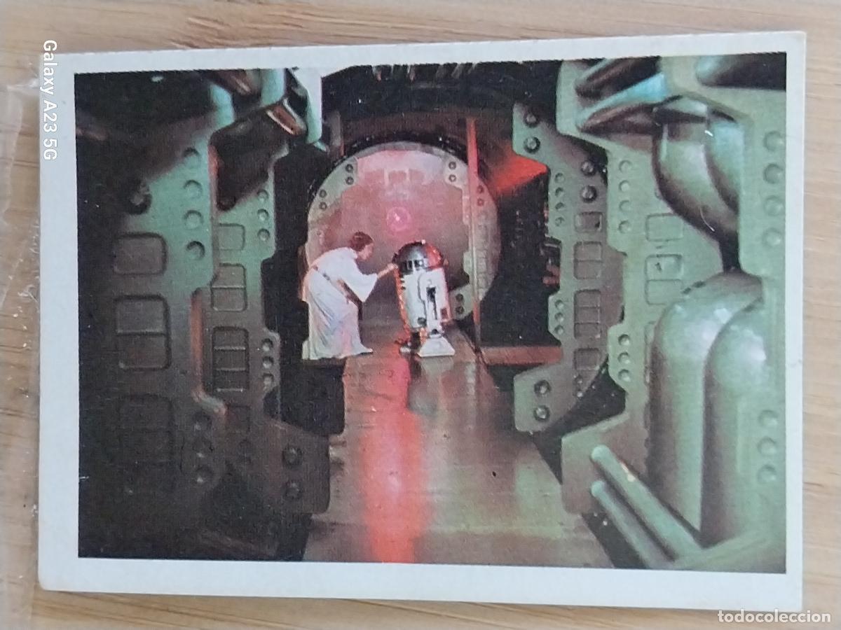 Coleccionismo cromos antiguos: RETORNO JEDI STAR WARS A&Ntilde;O 1983 CROMO 4 RECUPERADO ED PACOSA 2