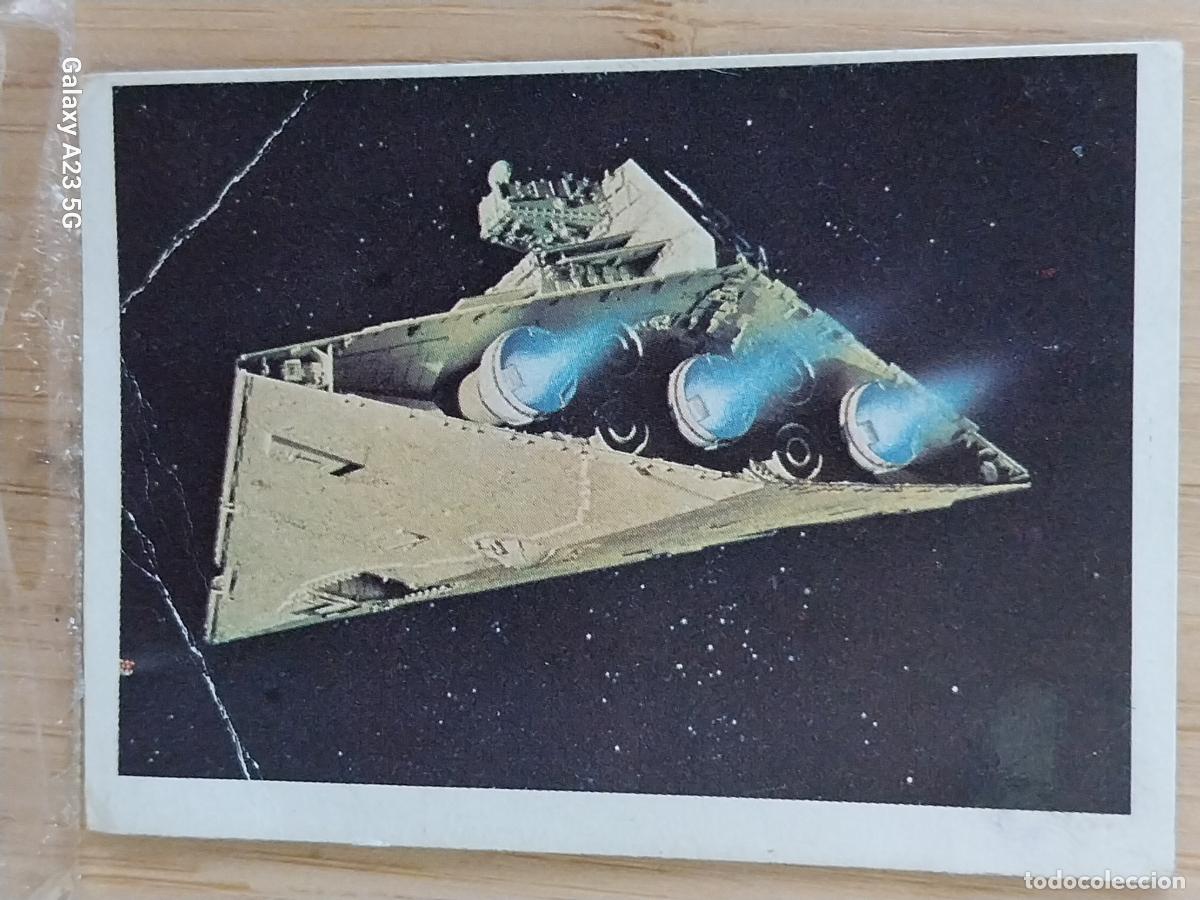 Coleccionismo cromos antiguos: RETORNO JEDI STAR WARS A&Ntilde;O 1983 CROMO 1 RECUPERADO ED PACOSA 2