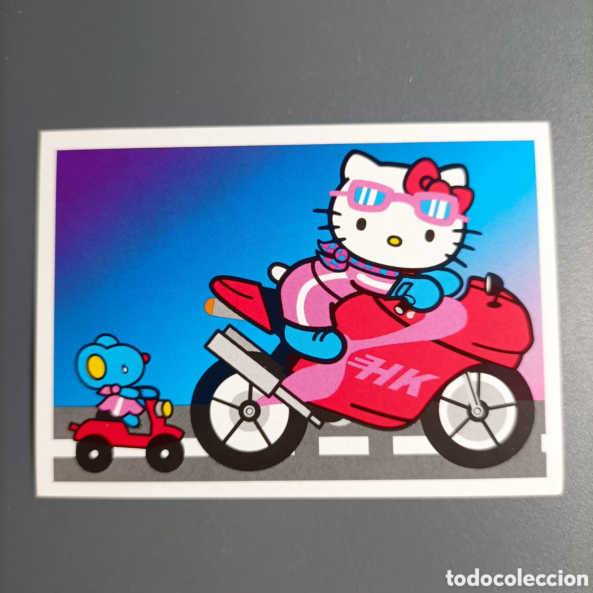 Coleccionismo cromos antiguos: HELLO KITTY FASHION. PANINI 2010 - №65