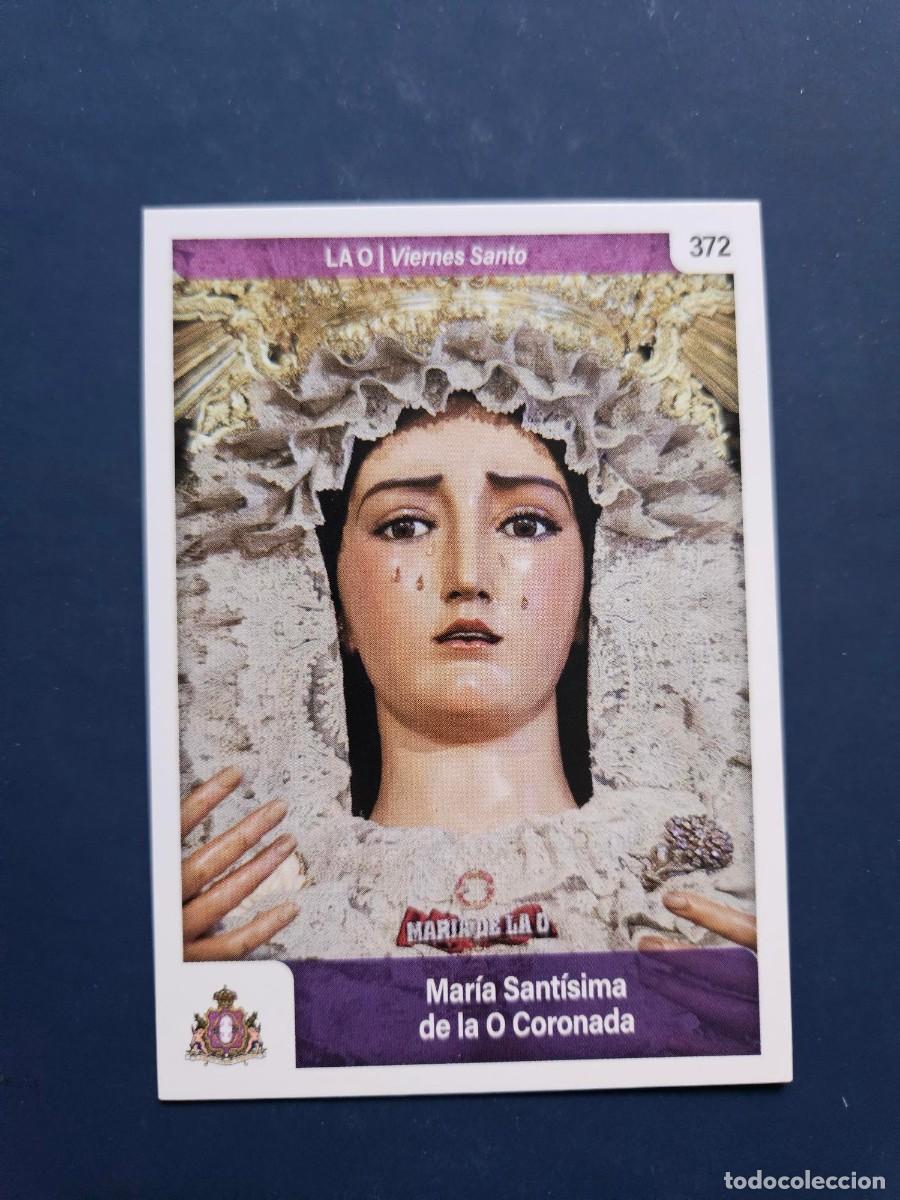 Coleccionismo cromos antiguos: N&ordm; 372 SEMANA SANTA SEVILLA 2025 25 HOLY CARDS