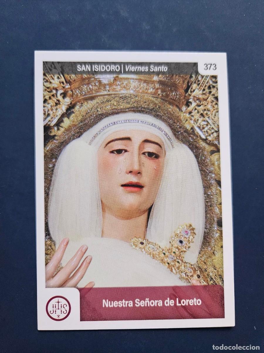 Coleccionismo cromos antiguos: N&ordm; 373 SEMANA SANTA SEVILLA 2025 25 HOLY CARDS