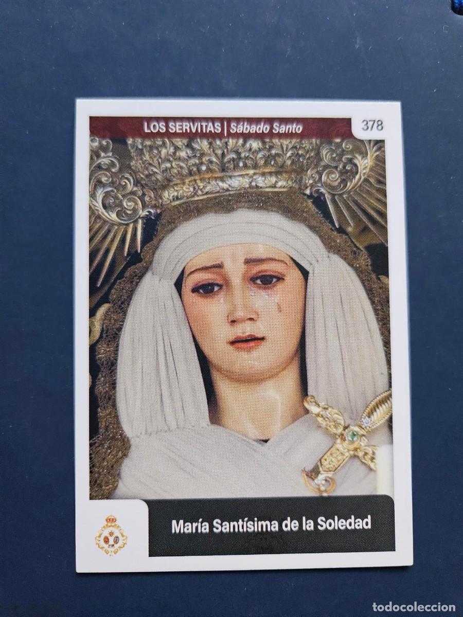 Coleccionismo cromos antiguos: N&ordm; 378 SEMANA SANTA SEVILLA 2025 25 HOLY CARDS