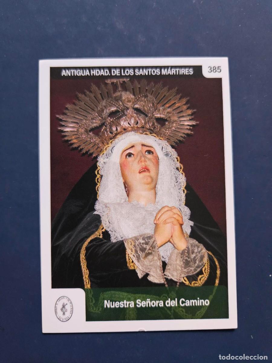 Coleccionismo cromos antiguos: N&ordm; 385 SEMANA SANTA SEVILLA 2025 25 HOLY CARDS