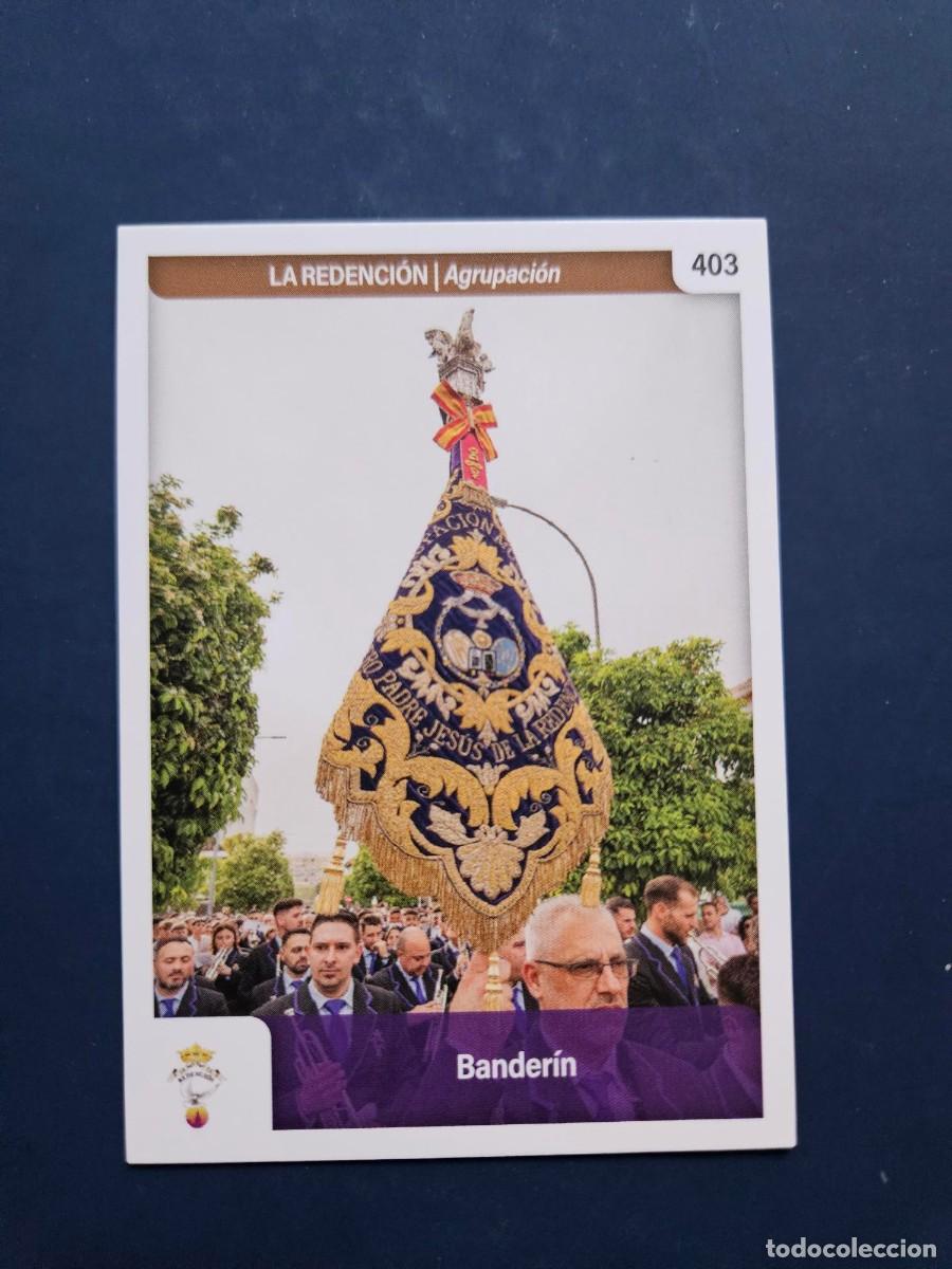 Coleccionismo cromos antiguos: N&ordm; 403 SEMANA SANTA SEVILLA 2025 25 HOLY CARDS