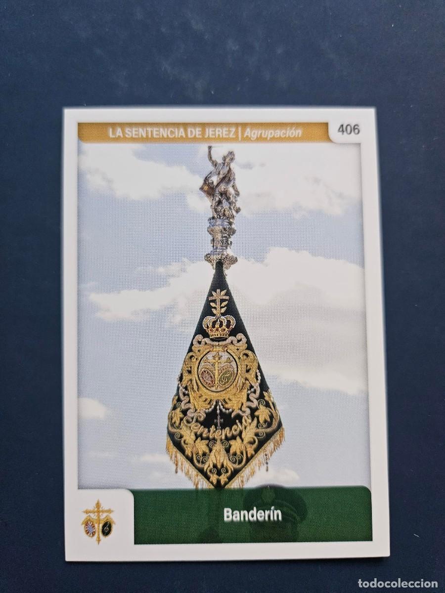 Coleccionismo cromos antiguos: N&ordm; 406 SEMANA SANTA SEVILLA 2025 25 HOLY CARDS