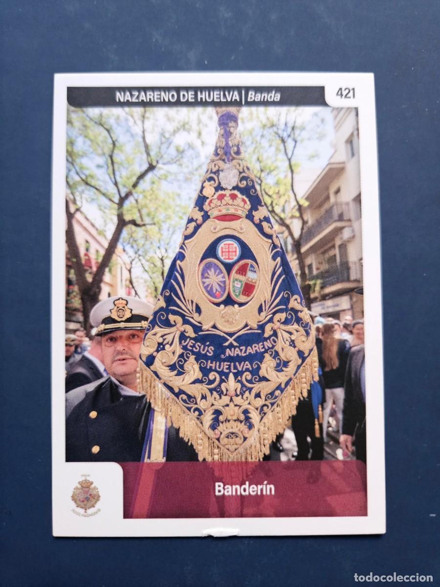 Sammeln alte Sammelbilder: N&ordm; 421 SEMANA SANTA SEVILLA 2025 25 HOLY CARDS