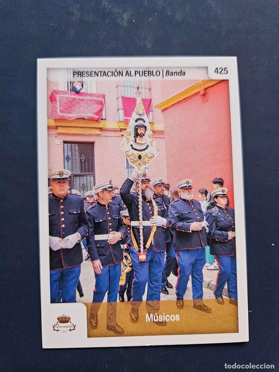 Coleccionismo cromos antiguos: N&ordm; 425 SEMANA SANTA SEVILLA 2025 25 HOLY CARDS