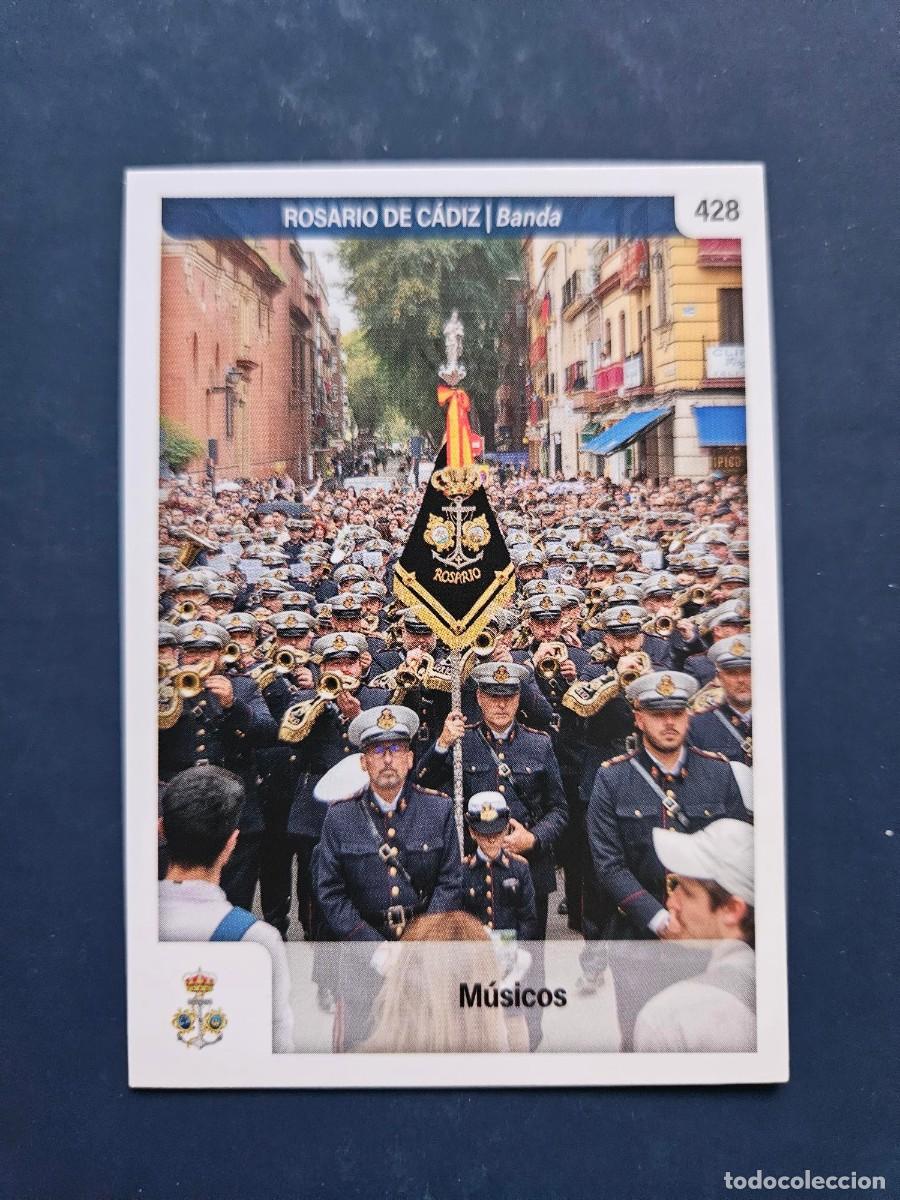 Coleccionismo cromos antiguos: N&ordm; 428 SEMANA SANTA SEVILLA 2025 25 HOLY CARDS