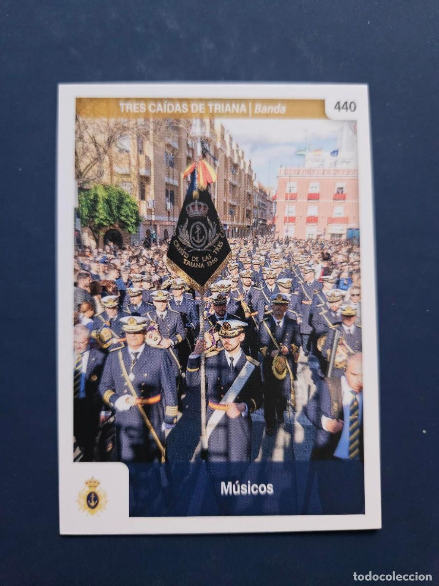 Coleccionismo cromos antiguos: N&ordm; 440 SEMANA SANTA SEVILLA 2025 25 HOLY CARDS