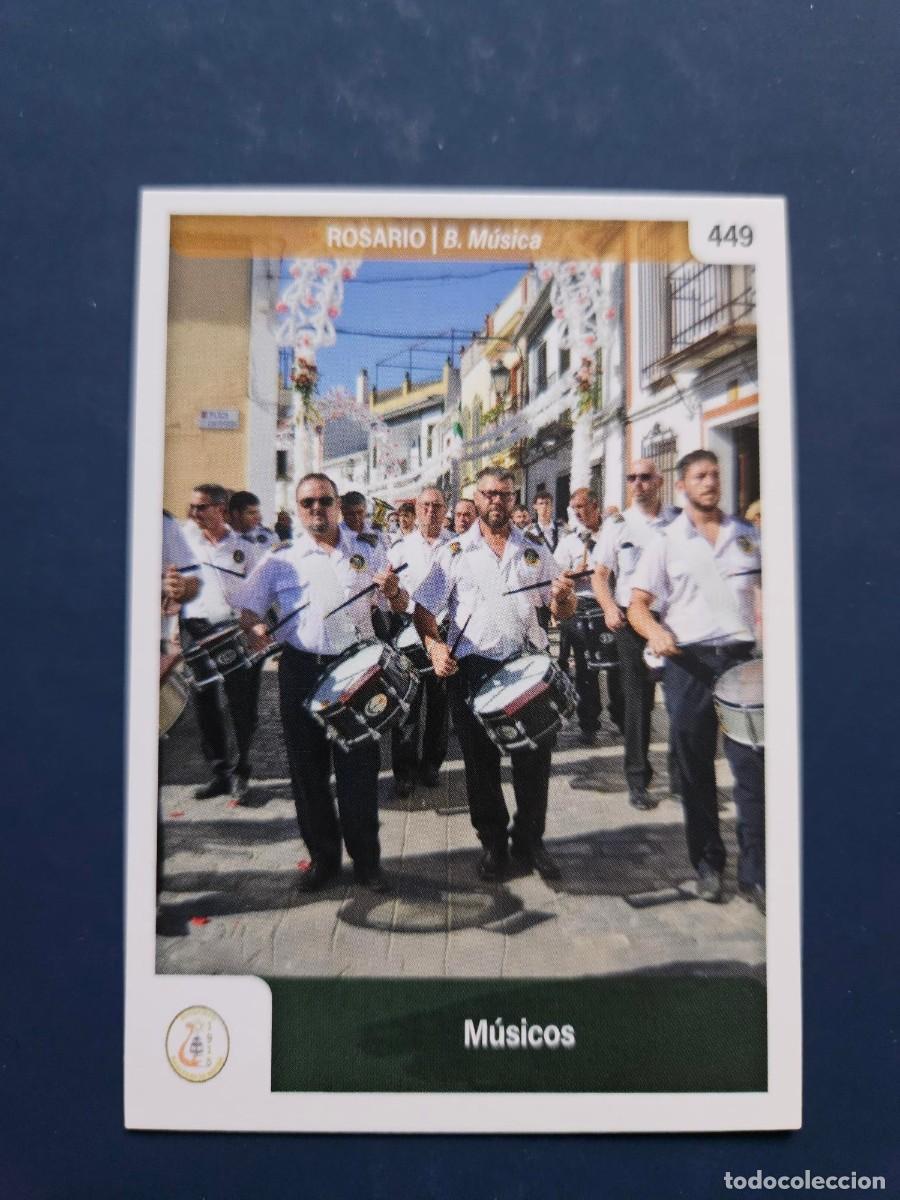 Coleccionismo cromos antiguos: N&ordm; 449 SEMANA SANTA SEVILLA 2025 25 HOLY CARDS