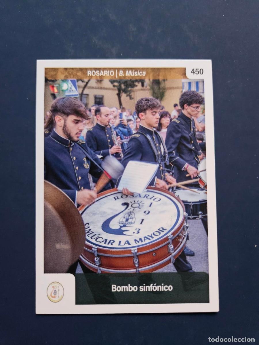 Coleccionismo cromos antiguos: N&ordm; 450 SEMANA SANTA SEVILLA 2025 25 HOLY CARDS