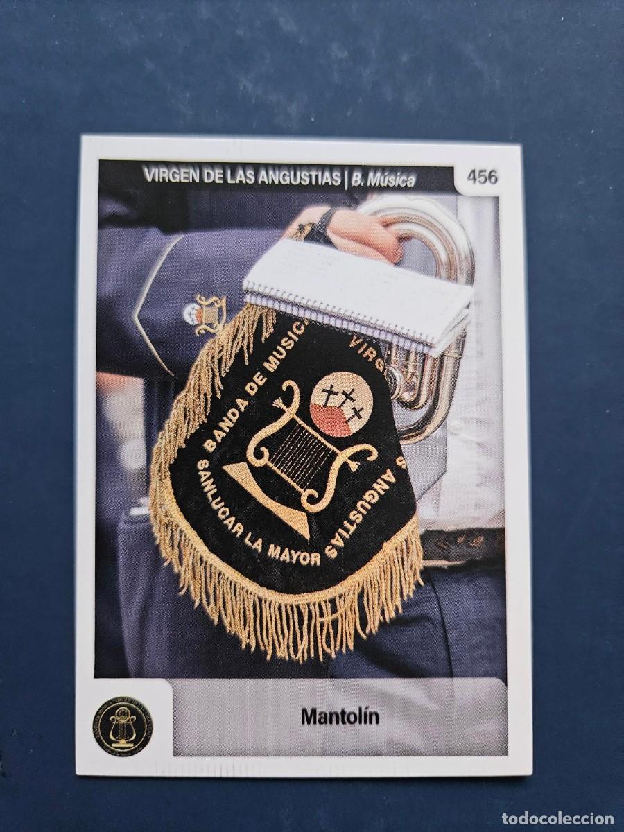 Coleccionismo cromos antiguos: N&ordm; 456 SEMANA SANTA SEVILLA 2025 25 HOLY CARDS