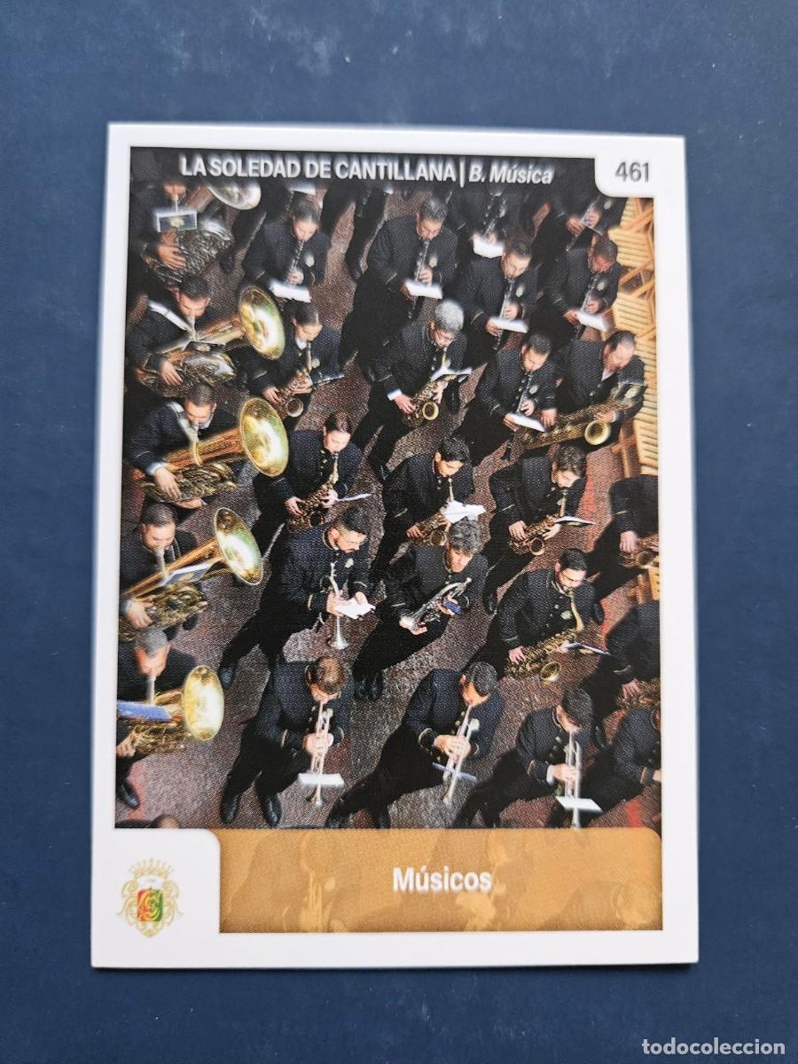 Coleccionismo cromos antiguos: N&ordm; 461 SEMANA SANTA SEVILLA 2025 25 HOLY CARDS