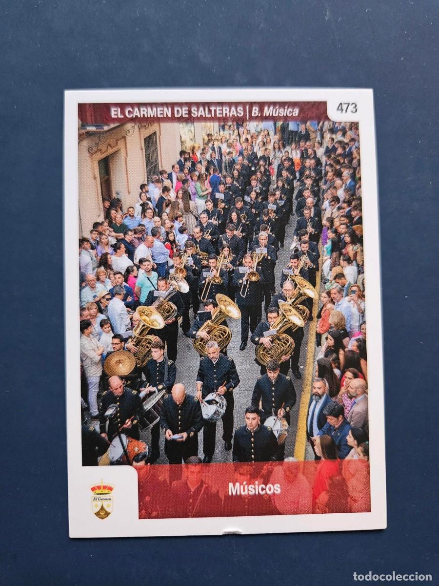 Coleccionismo cromos antiguos: N&ordm; 473 SEMANA SANTA SEVILLA 2025 25 HOLY CARDS