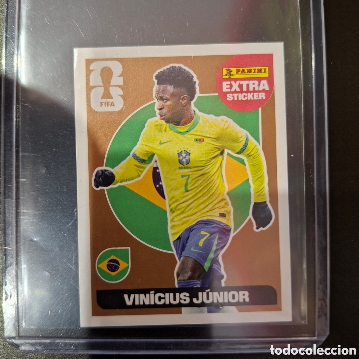 Coleccionismo cromos antiguos: EXTRA STICKER VINICIUS JUNIOR