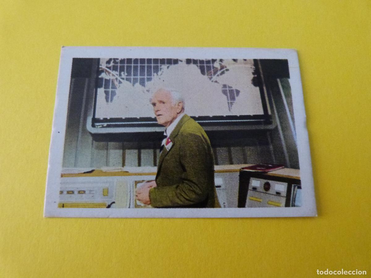 Coleccionismo cromos antiguos: CROMO MOONRAKER JAMES BOND 007 SIN PEGAR N&ordm; 180 A&Ntilde;O 1979 ALBUM MOONRAKER JAMES BOND 007 FHER